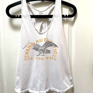 Vans Vintage Logo Tank Top
